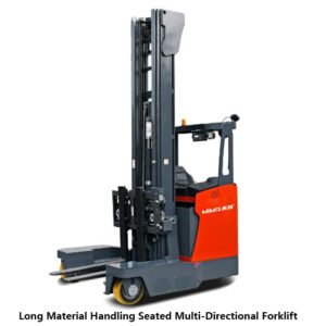 Long Material Handling Seated Multi-Directional Forklift