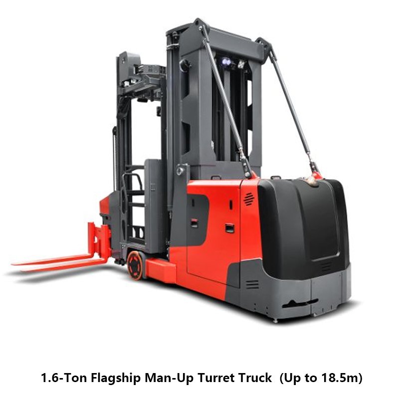Man-Up Turret Truck