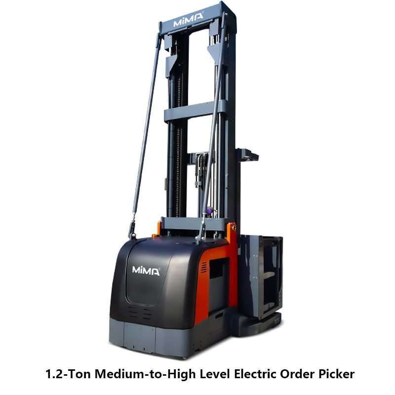 Medium-to-High-Level-Electric-Order-Picker