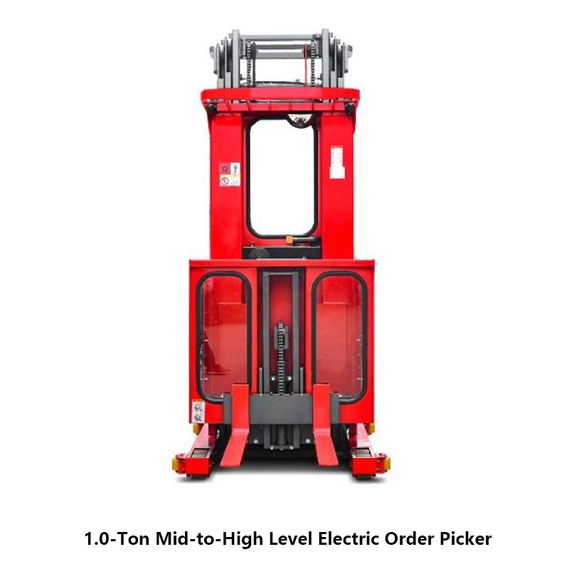 Mid-to-High Level Electric Order Picker