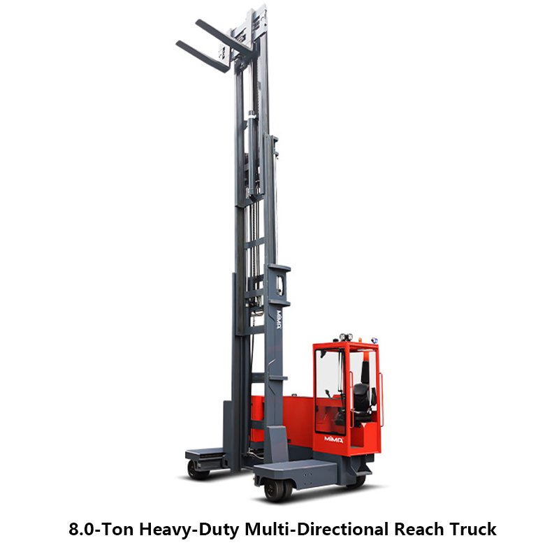 Multi-Directional Reach Truck