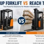 Stand-Up Forklift vs Reach Truck
