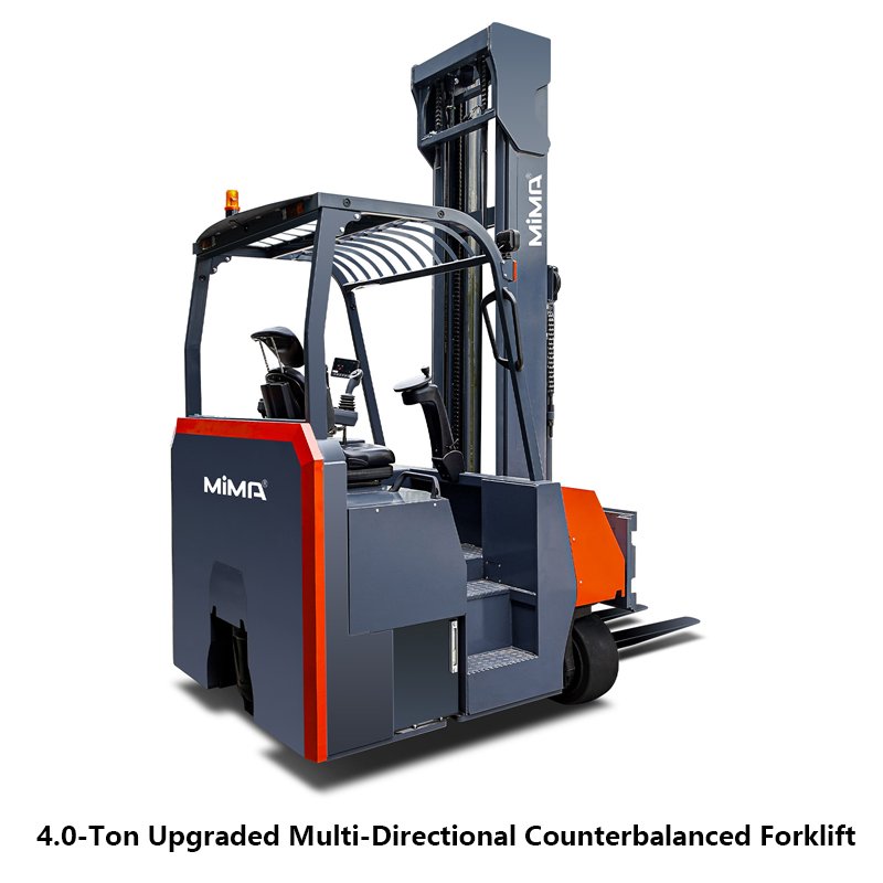Upgraded Multi-Directional Counterbalanced Forklift