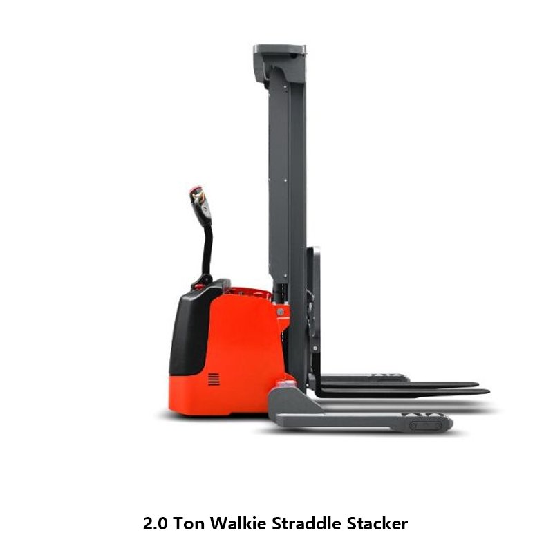 Walkie Straddle Stacker