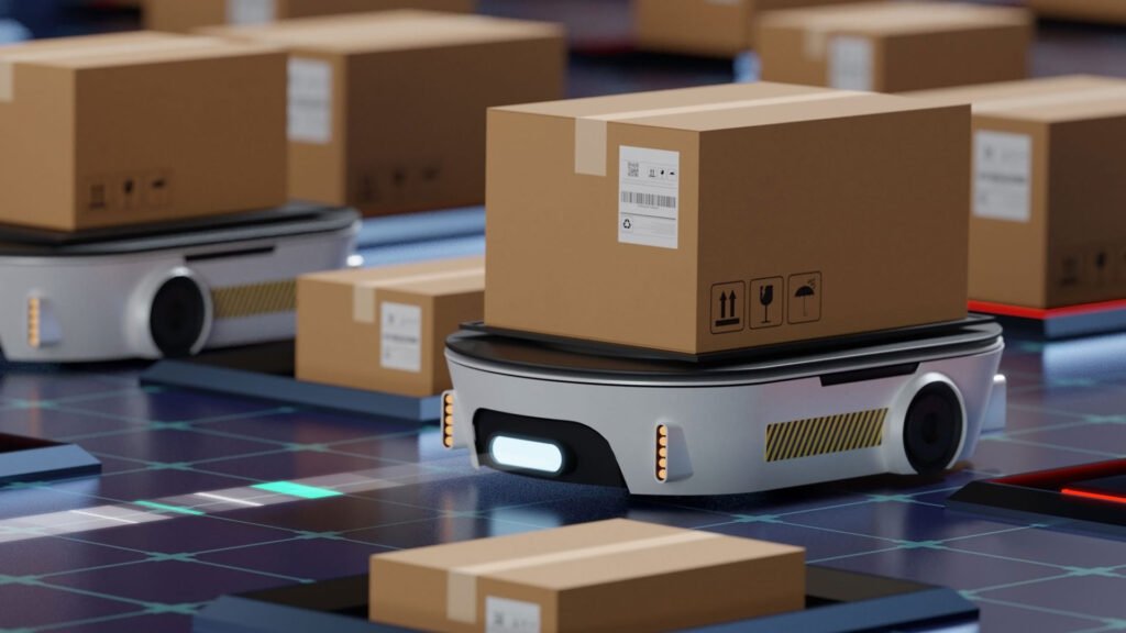What Are Autonomous Mobile Robots