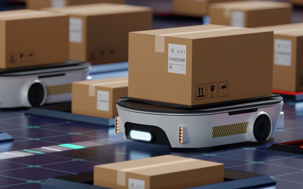 What Are Autonomous Mobile Robots?