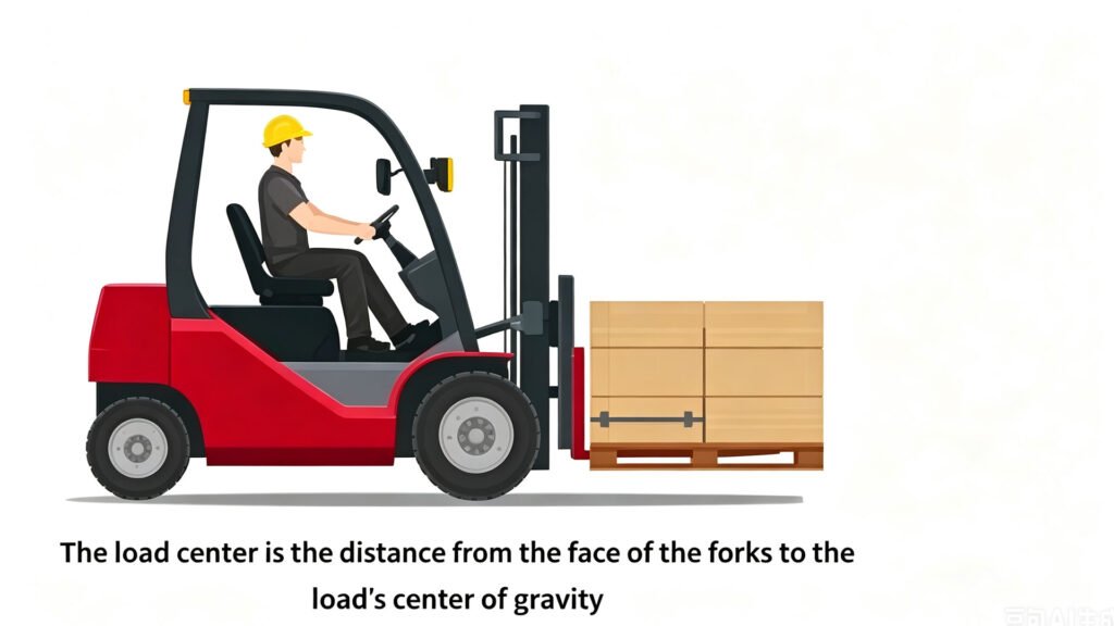 What Is the Load Center on a Forklift
