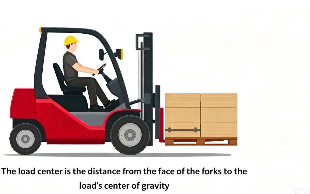 What Is the Load Center on a Forklift?