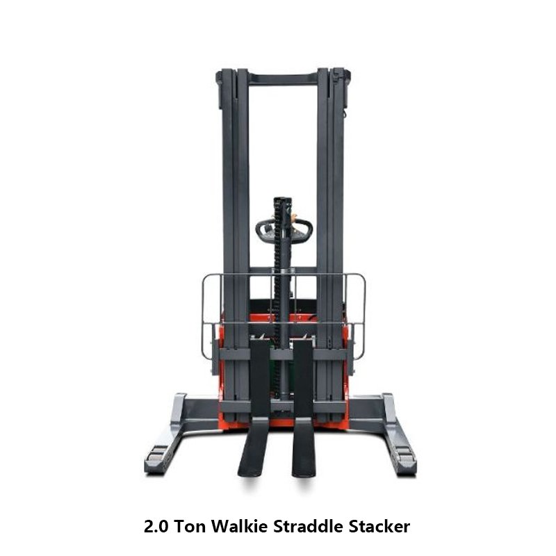 Wide-Leg Stacker for American Standard Pallets