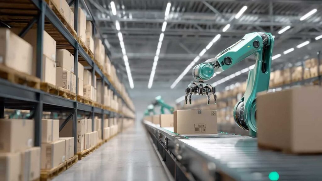 smart warehouse technologies