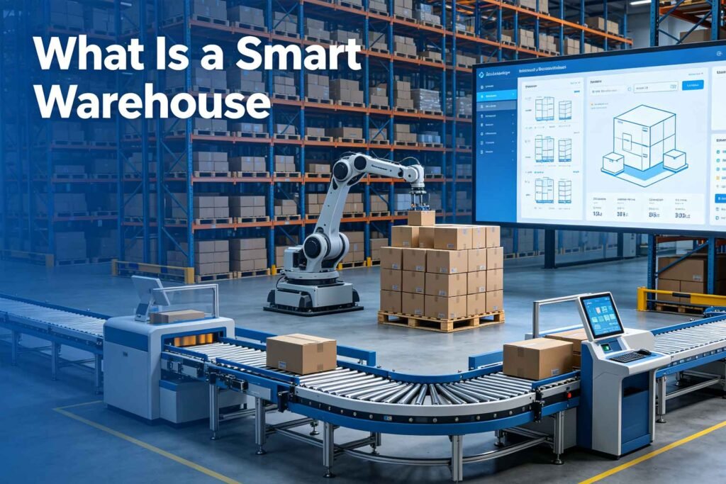 what is smart warehouse