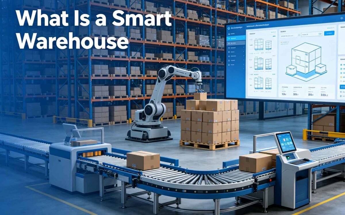 What Is a Smart Warehouse?