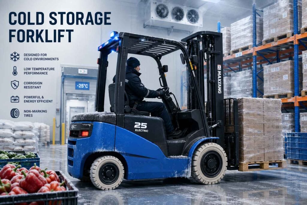 Cold Storage Forklift