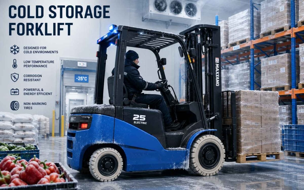 Cold Storage Forklift — The Complete Guide for Freezer Warehouses