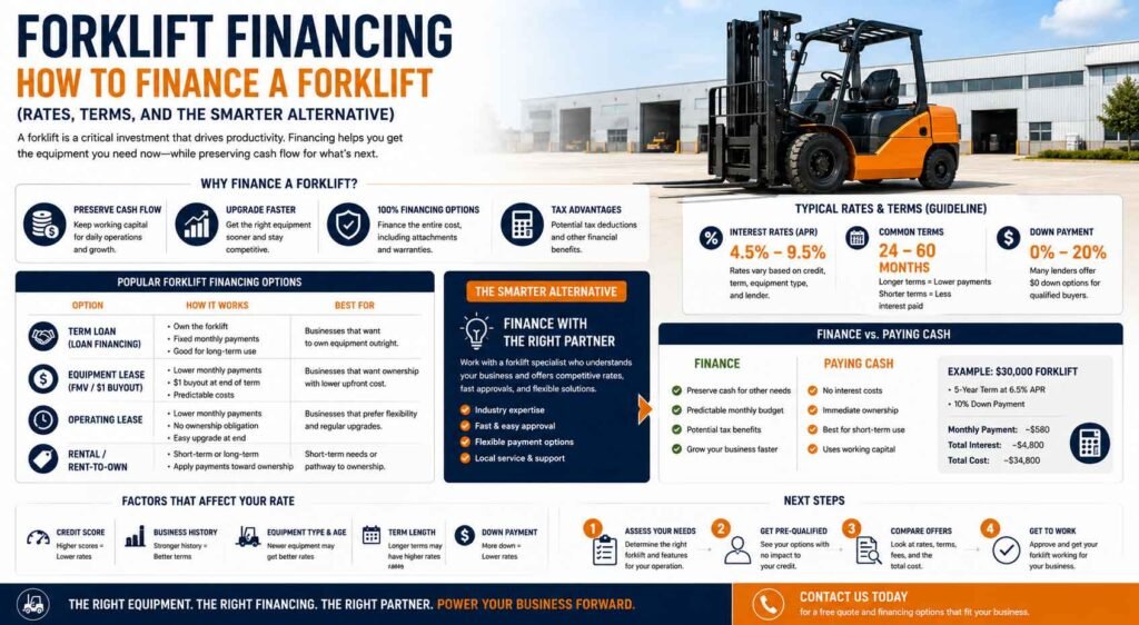 Forklift Financing