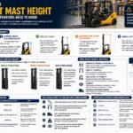 Understanding Forklift Mast Height: What Buyers and Operators Need to Know Forklift Mast Height