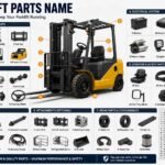 Forklift Parts Name