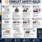 Forklift Safety Rules