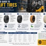 Forklift Tire Types