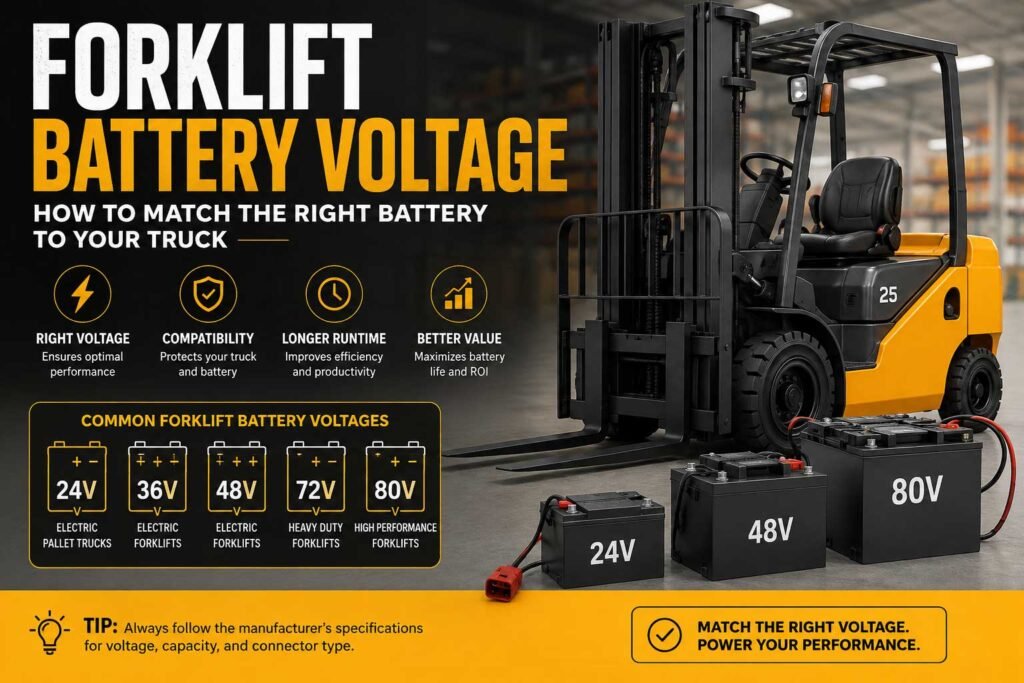 How to Match the Right Battery to Your Truck
