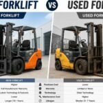 New Forklift vs Used Forklift