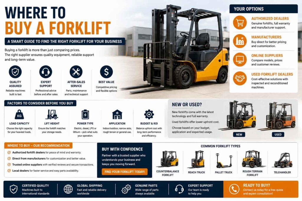 Where to Buy a Forklift