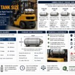 Forklift Propane Tank Size