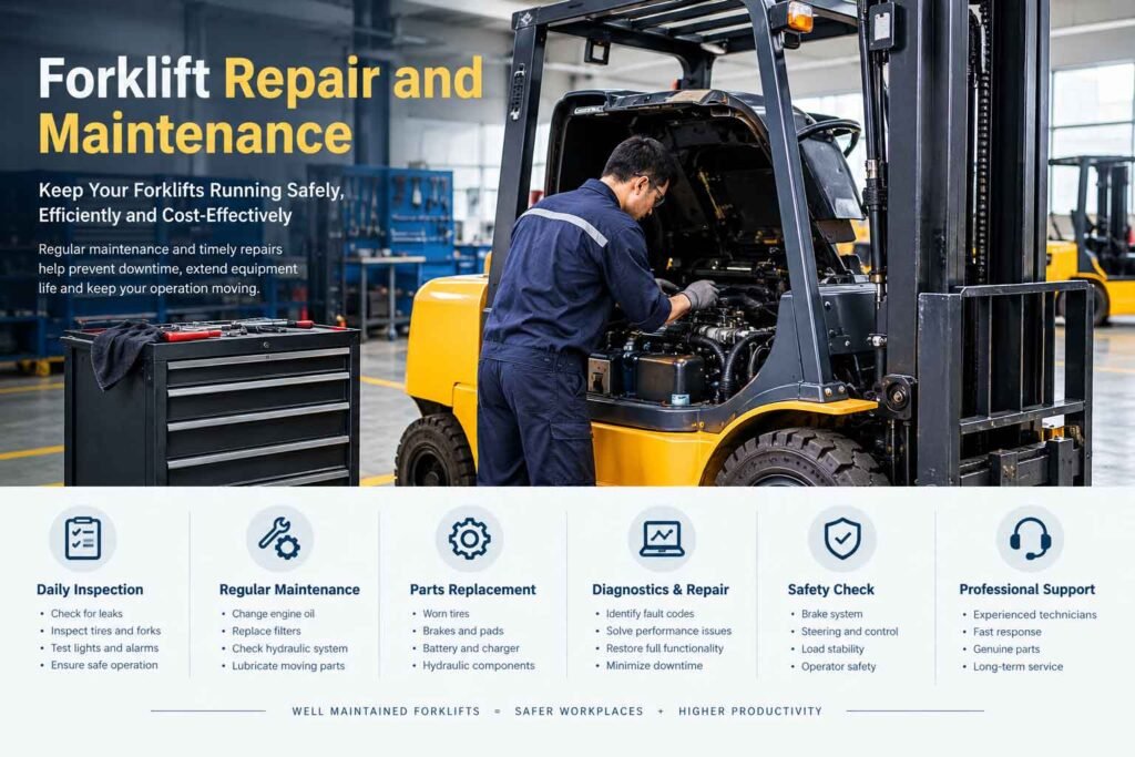 Forklift Repair and Maintenance