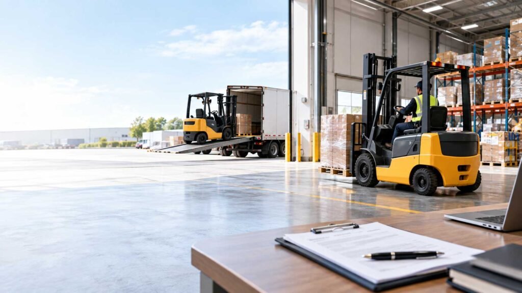 Forklift rental vs buy