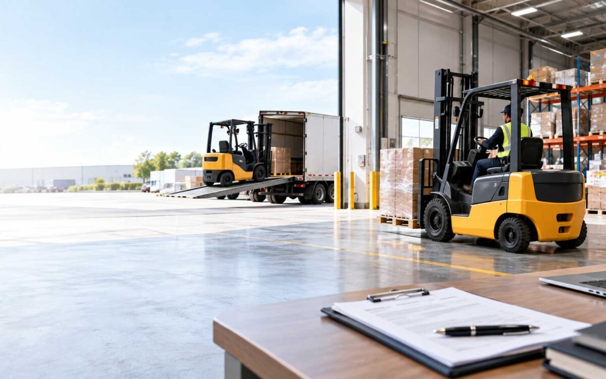 Forklift Rental vs Buy: Which Option Makes More Sense for Your Business?