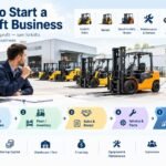 How to Start a Forklift Business