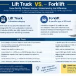 Lift Truck vs Forklift