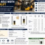 Minimum Aisle Width for Forklift