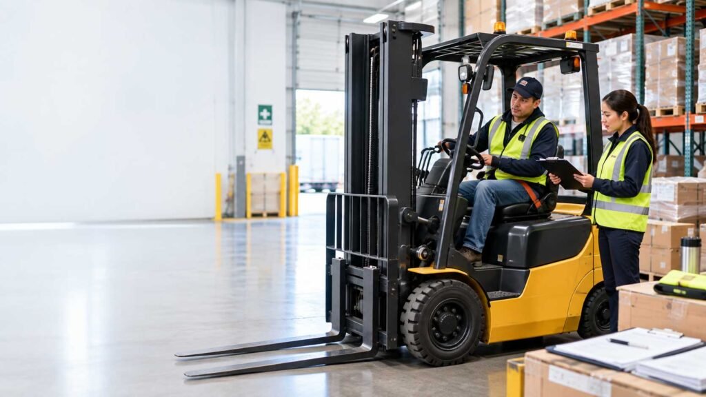 OSHA Forklift Requirements
