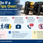 What to Do If a Forklift Tips Over: The Response That Actually Saves Lives What to Do If a Forklift Tips Over