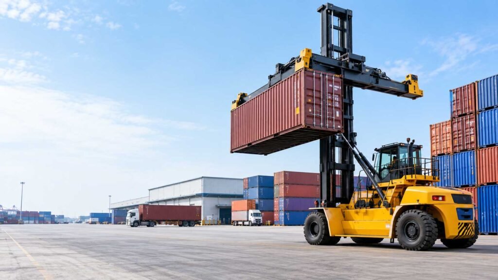 container forklift