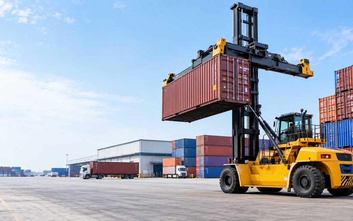 The Ultimate Guide to Container Forklifts: Power, Precision, and Performance for Efficient Container Handling