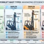 forklift mast types
