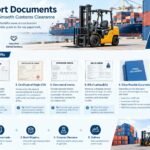 Export Documents for Forklifts: CE, Packing List, Certificate of Origin Export Documents for Forklifts