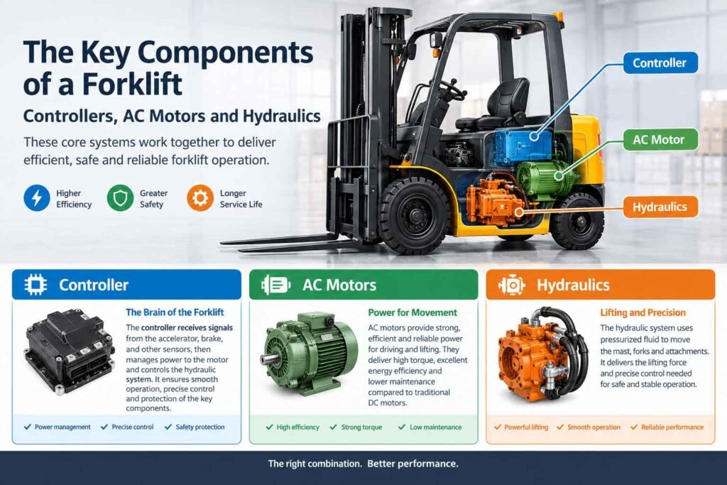 Forklift Key Components