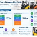 Forklift Total Cost of Ownership