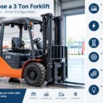 How to Choose a 3 Ton Forklift