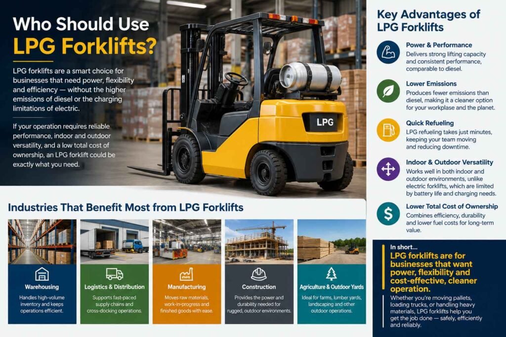 LPG Forklift