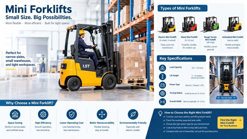 mini forklift